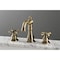 Fauceture FSC19733AX American Classic 8" Widespread Bathroom Faucet, Brass FSC19733AX - alternate 3